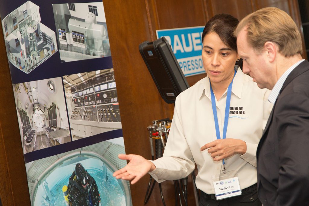Dr Mark Turner, chair of UKDMC and Consultant cardiologist University Hospitals Bristol NHS Foundation Trust, speaker at the BHA‐UKDMC Conference organised in collaboration with Mimir Marine